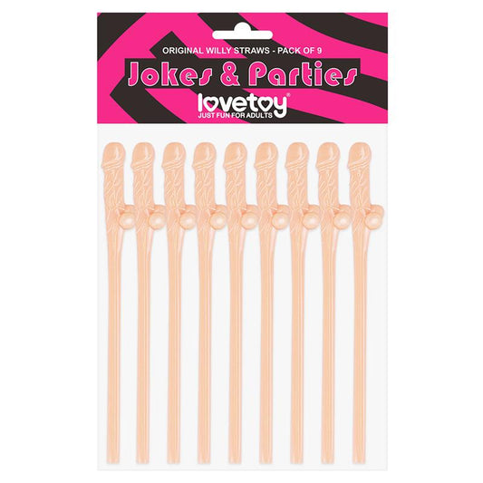 LOVETOY - PAJITA DE PENE PACK DE 9
