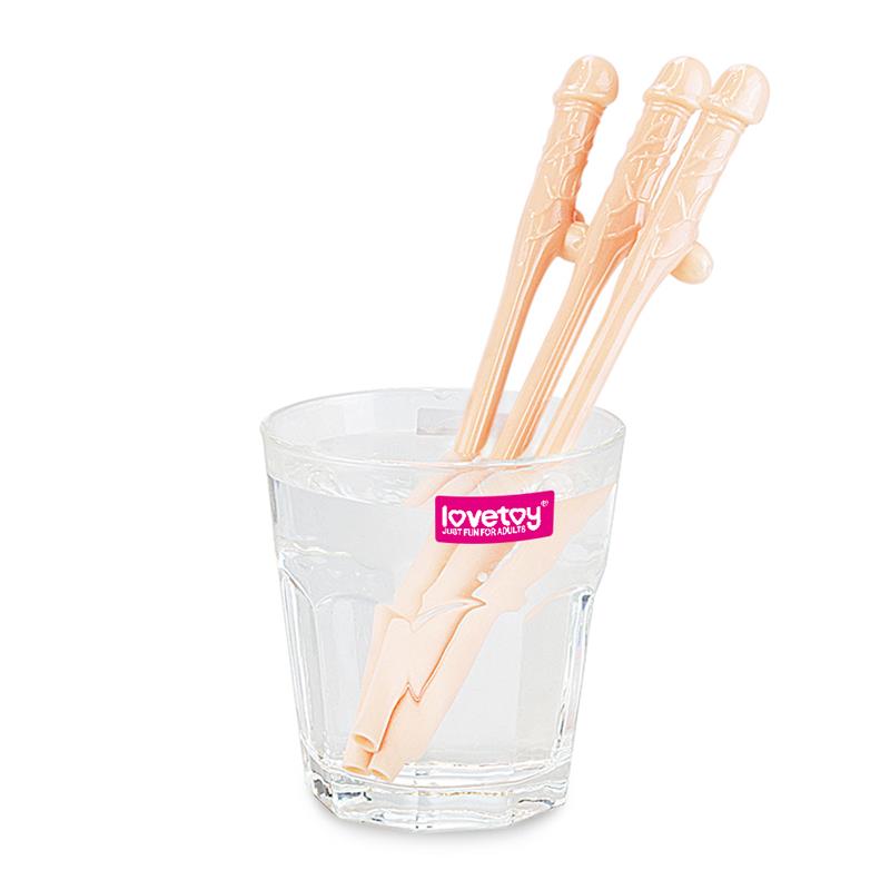 LOVETOY - PAJITA DE PENE PACK DE 9