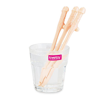 LOVETOY - PAJITA DE PENE PACK DE 9