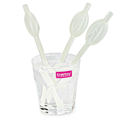 LOVETOY - PAJITA DE VAGINA BRILLA EN LA OSCURIDAD PACK DE 9