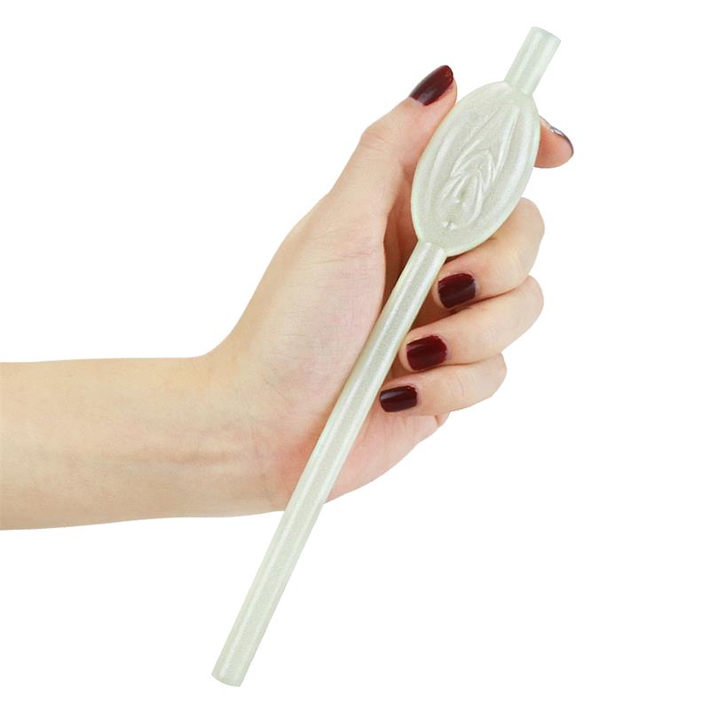 LOVETOY - PAJITA DE VAGINA BRILLA EN LA OSCURIDAD PACK DE 9