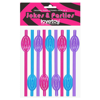 LOVETOY - PAJITA DE VAGINA PACK DE 9