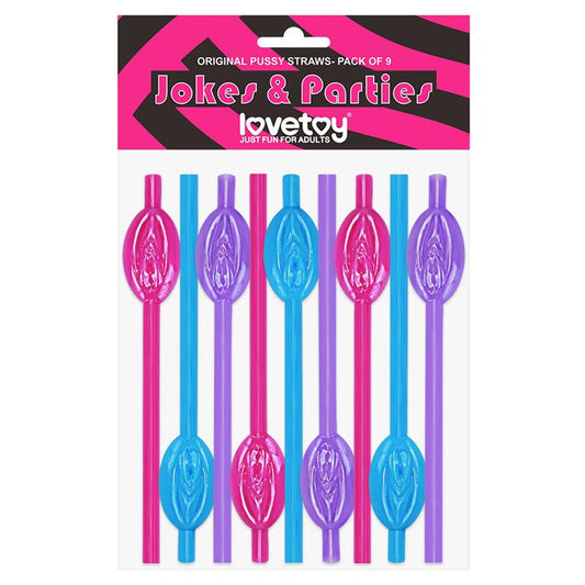 LOVETOY - PAJITA DE VAGINA PACK DE 9