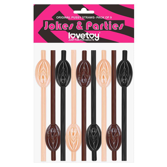 LOVETOY - PAJITA DE VAGINA PACK DE 9