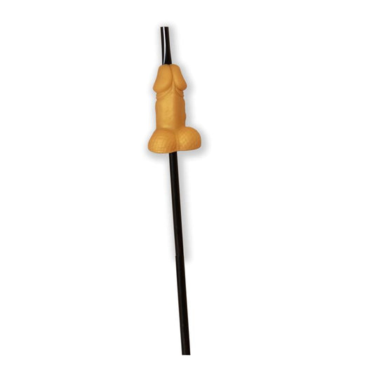 DIVERTY SEX - PAJITA EN FORMA DE PENE PITO GOLD EDITION