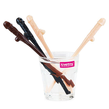 LOVETOY - PAJITAS DE PENE PACK DE 9