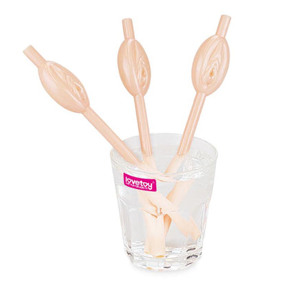 LOVETOY - PAJITAS DE VAGINA PACK DE 9