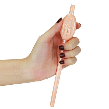 LOVETOY - PAJITAS DE VAGINA PACK DE 9
