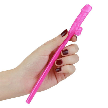 LOVETOY - PAJITAS PENE VARIO COLOR PACK DE 9