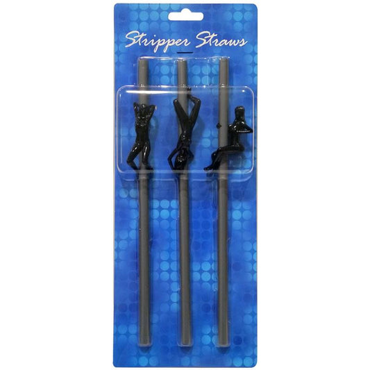 KHEPER GAMES - PAJITAS STRIPPER STRAWS FEMALE