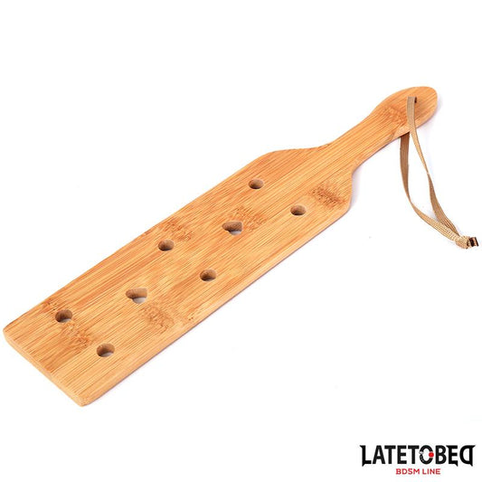 LATETOBED BDSM LINE - PALA BAMBOO 34 CM