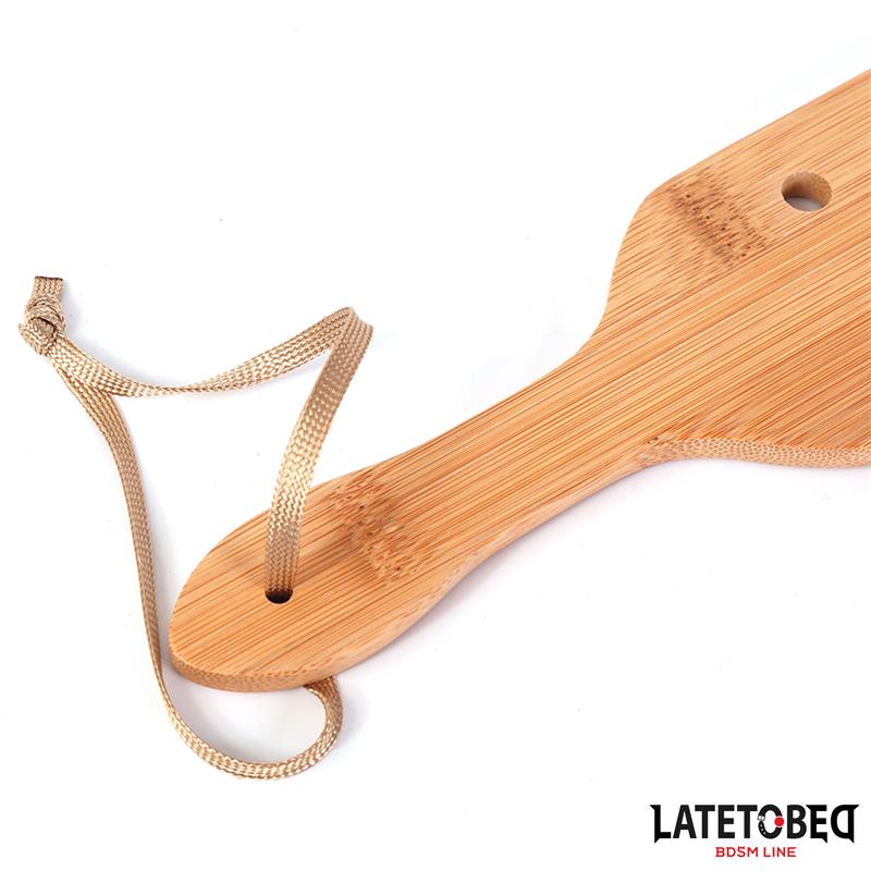 LATETOBED BDSM LINE - PALA BAMBOO 34 CM