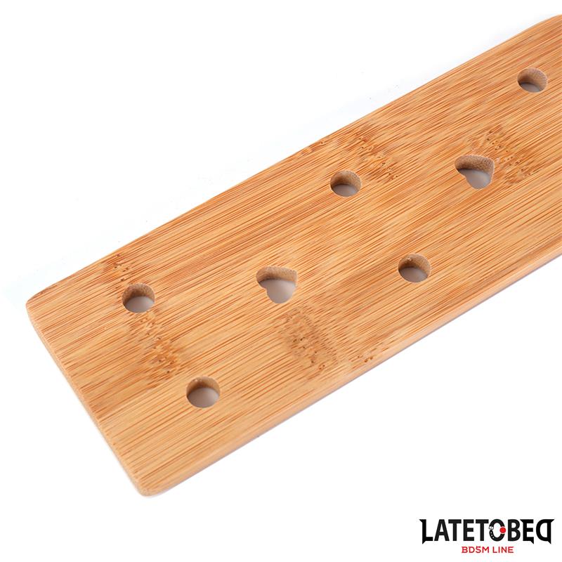 LATETOBED BDSM LINE - PALA BAMBOO 34 CM