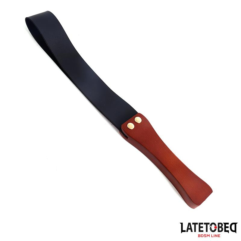 LATETOBED BDSM LINE - PALA CON MANGO DE MADERA 47 CM