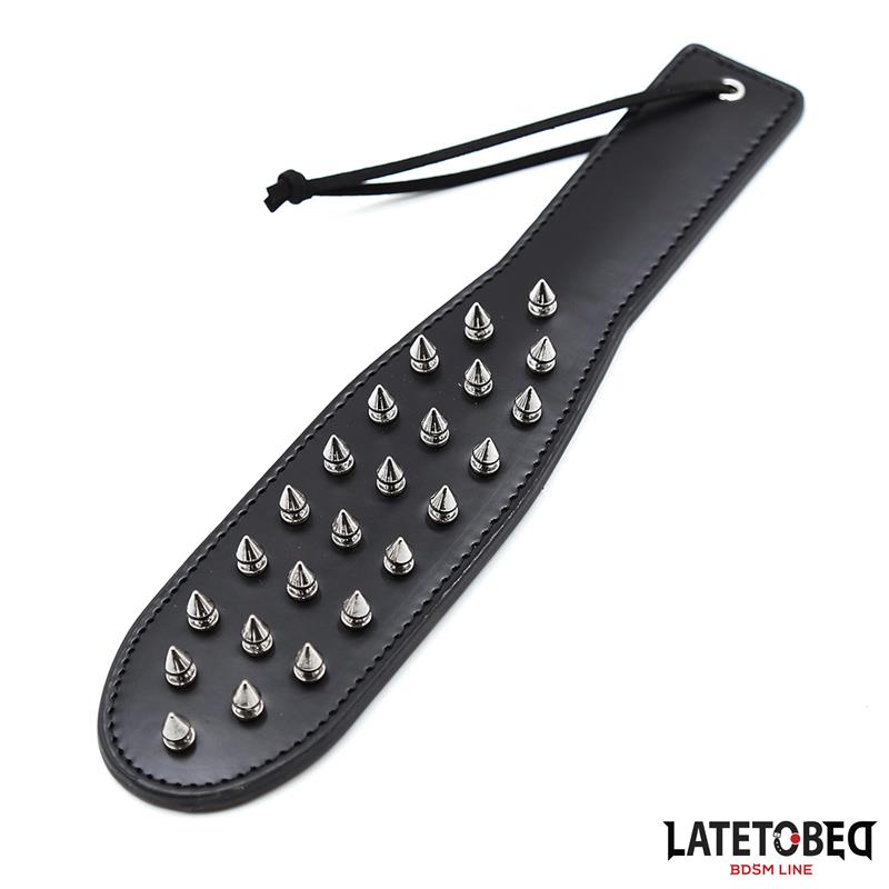 LATETOBED BDSM LINE - PALA CON PINCHOS 30CM