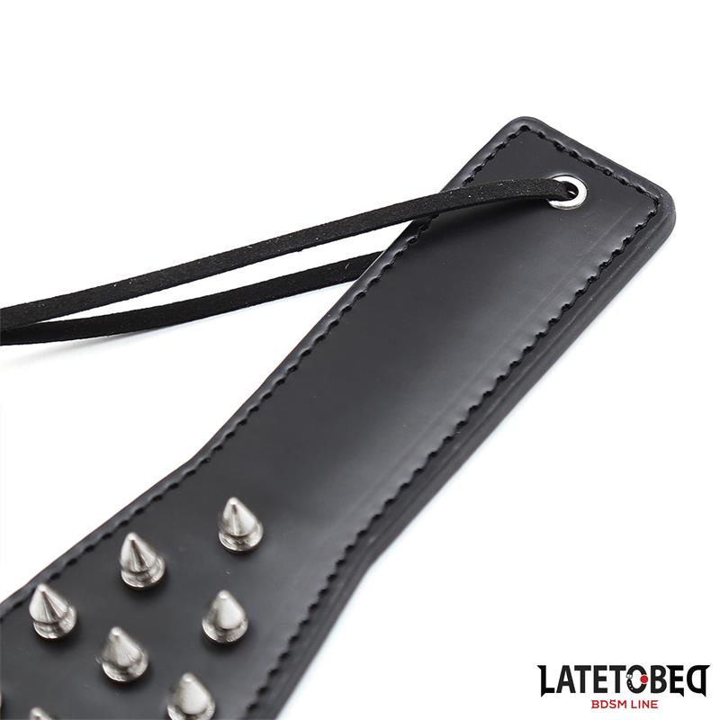 LATETOBED BDSM LINE - PALA CON PINCHOS 30CM