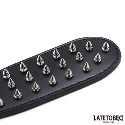 LATETOBED BDSM LINE - PALA CON PINCHOS 30CM