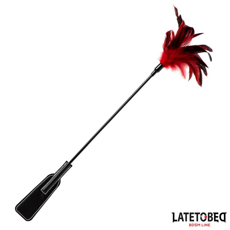 LATETOBED BDSM LINE - PALA CON PLUMAS 2 EN 1