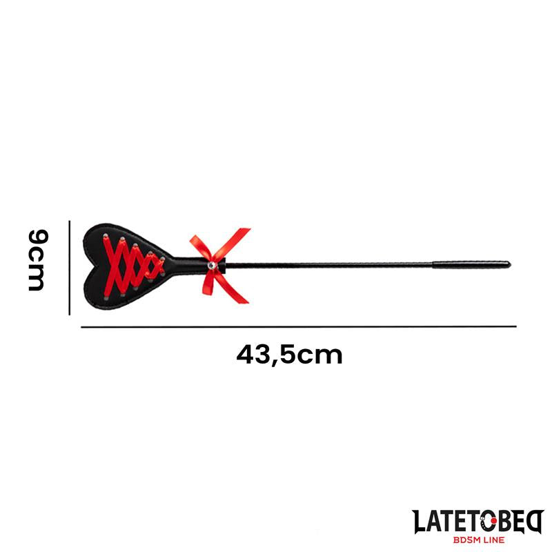 LATETOBED BDSM LINE - PALA CORAZÓN 43.5 CM