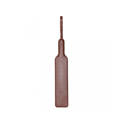 BONDAGE PLAY - PALA CUERO MARRÓN 40CM