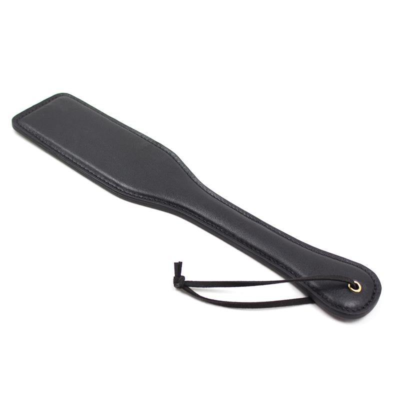 LATETOBED BDSM LINE - PALA CUERO VEGANO 32 CM