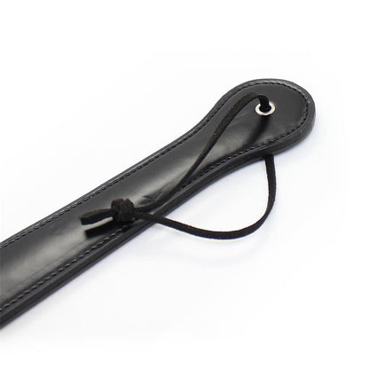 LATETOBED BDSM LINE - PALA CUERO VEGANO 48 CM