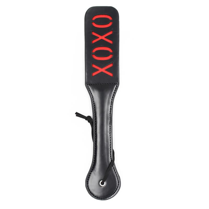 LATETOBED BDSM LINE - PALA CUERO VEGANO XOXO 32 CM