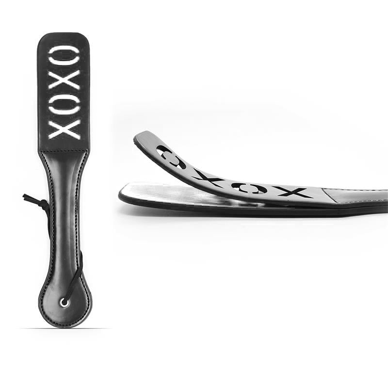 LATETOBED BDSM LINE - PALA CUERO VEGANO XOXO 32 CM