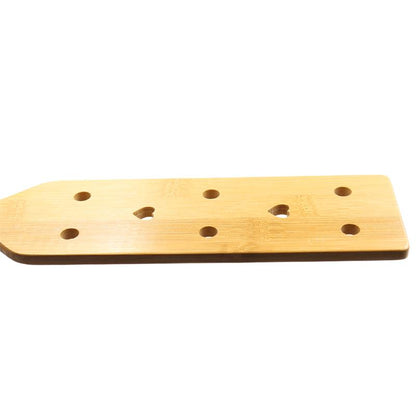 LATETOBED BDSM LINE - PALA DE BAMBÚ CON CORAZONES 33 CM