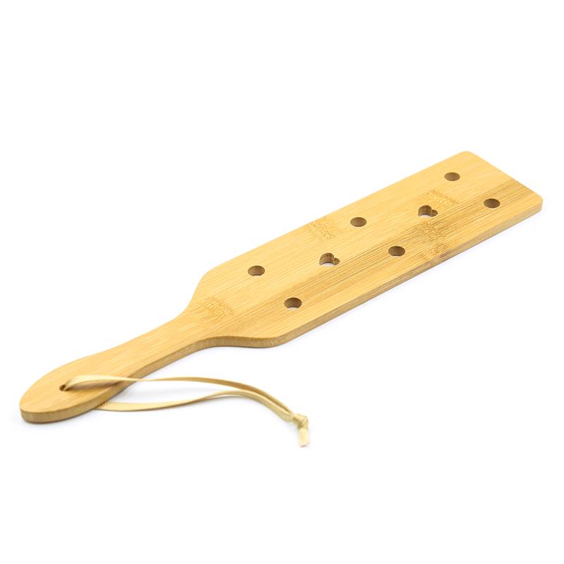 LATETOBED BDSM LINE - PALA DE BAMBÚ CON CORAZONES 33 CM