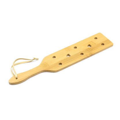 LATETOBED BDSM LINE - PALA DE BAMBÚ CON CORAZONES 33 CM