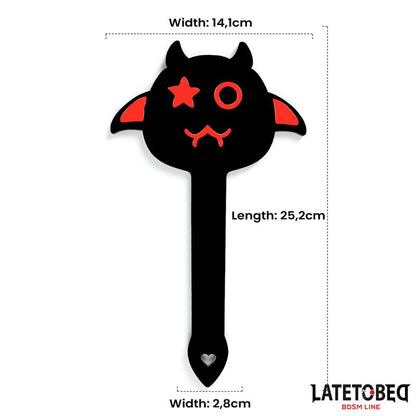 LATETOBED BDSM LINE - PALA DE SPANKING 25.2 CM