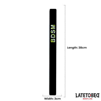 LATETOBED BDSM LINE - PALA DE SPANKING 38 CM