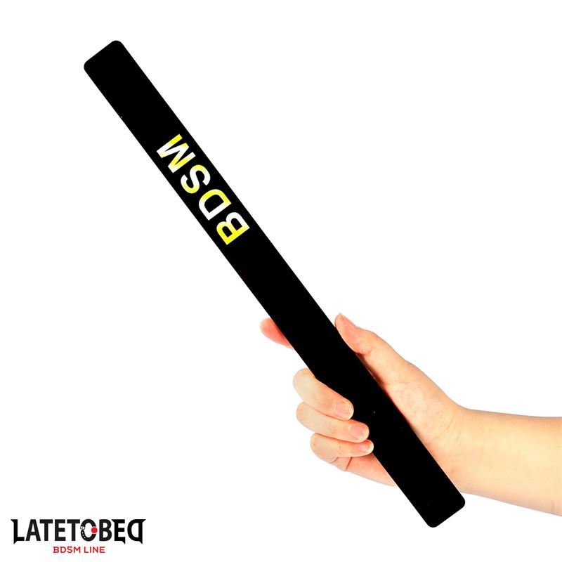 LATETOBED BDSM LINE - PALA DE SPANKING 38 CM