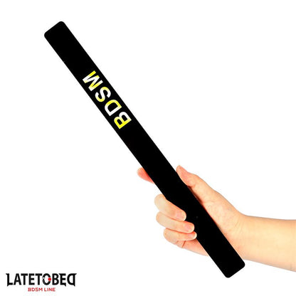 LATETOBED BDSM LINE - PALA DE SPANKING 38 CM