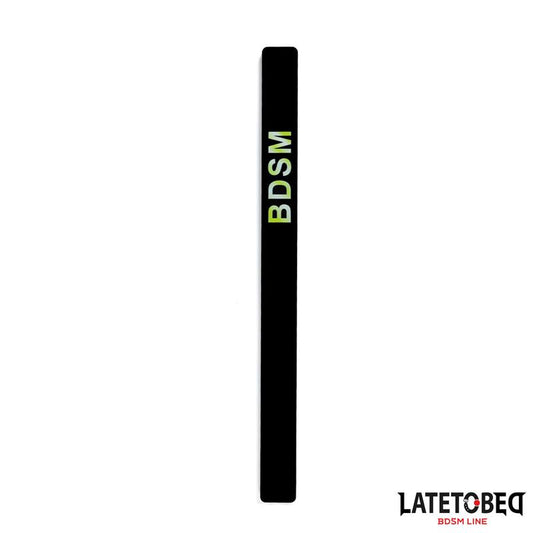 LATETOBED BDSM LINE - PALA DE SPANKING 38 CM