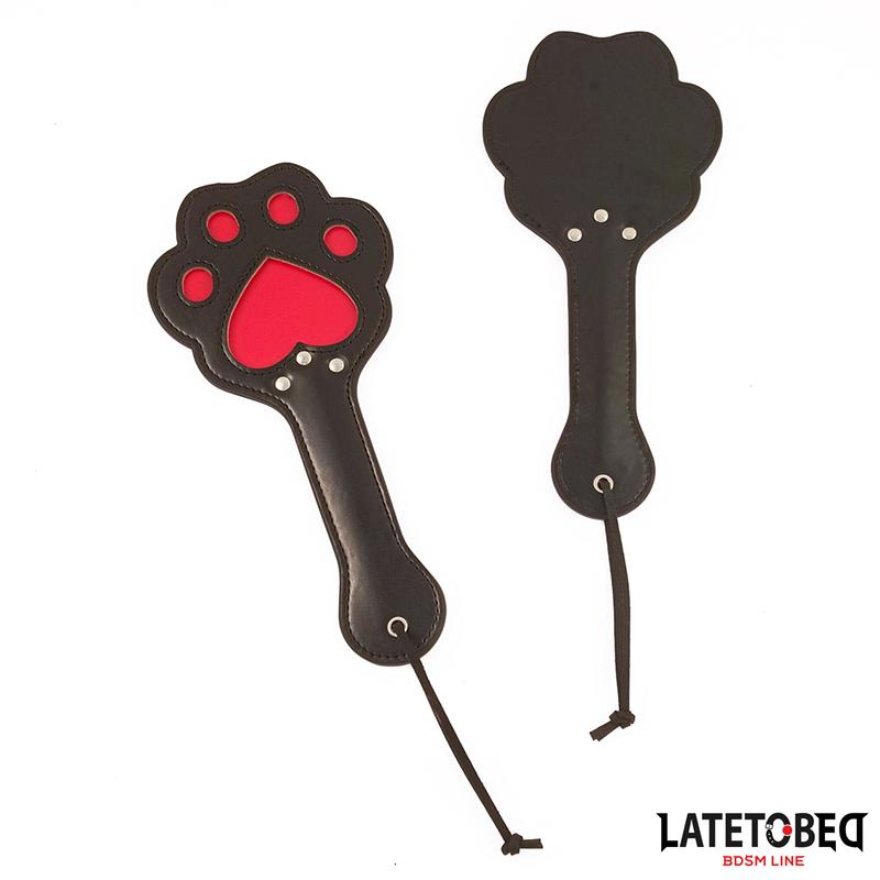 LATETOBED BDSM LINE - PALA DE ZARPA DE GATITO 39 CM