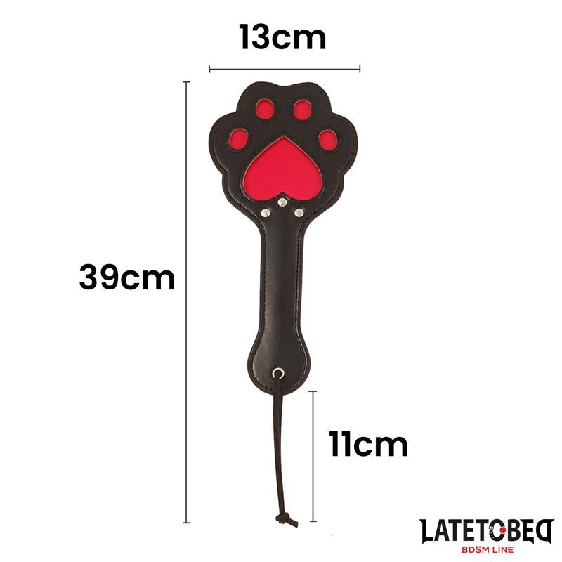 LATETOBED BDSM LINE - PALA DE ZARPA DE GATITO 39 CM