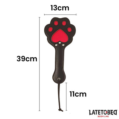 LATETOBED BDSM LINE - PALA DE ZARPA DE GATITO 39 CM