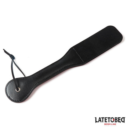 LATETOBED BDSM LINE - PALA DOBLE CAPA CON CORAZONES 32 CM