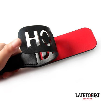 LATETOBED BDSM LINE - PALA DOBLE CAPA LEMA BITCH 32 CM