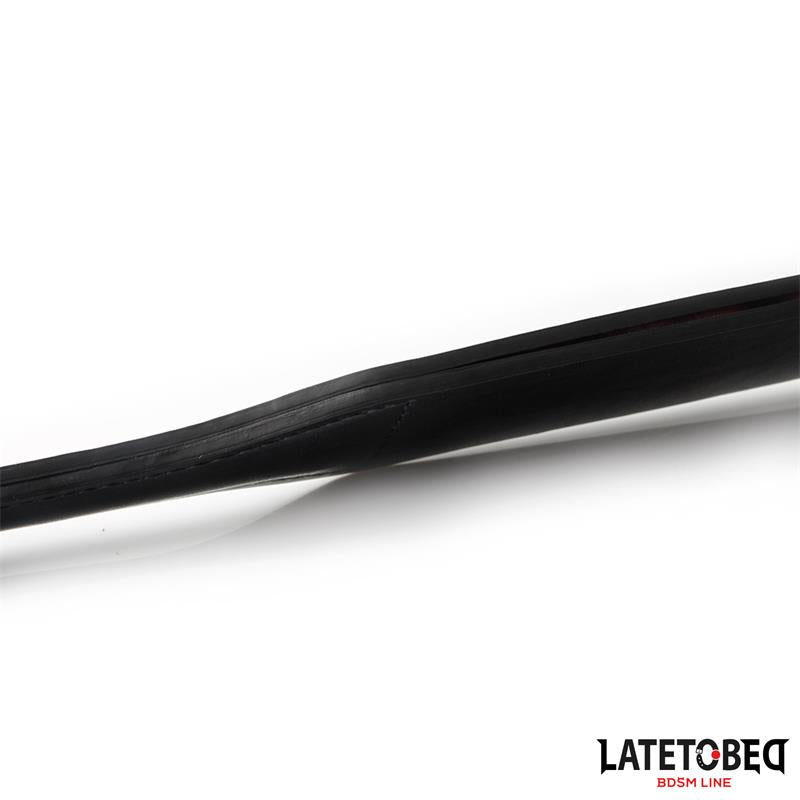 LATETOBED BDSM LINE - PALA DOBLE CAPA LEMA LOVE 32 CM