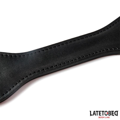 LATETOBED BDSM LINE - PALA DOBLE CAPA LEMA LOVE 32 CM