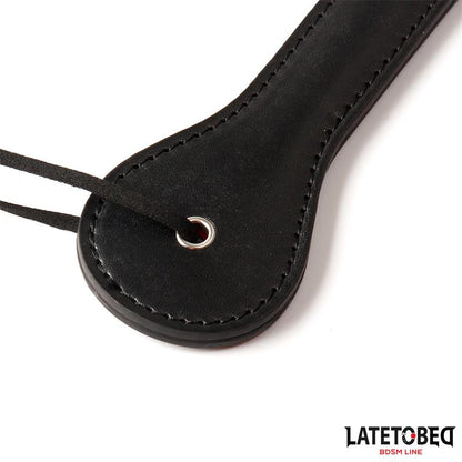 LATETOBED BDSM LINE - PALA DOBLE CAPA LEMA SLAVE 32 CM