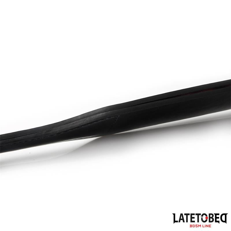 LATETOBED BDSM LINE - PALA DOBLE CAPA LEMA SLAVE 32 CM