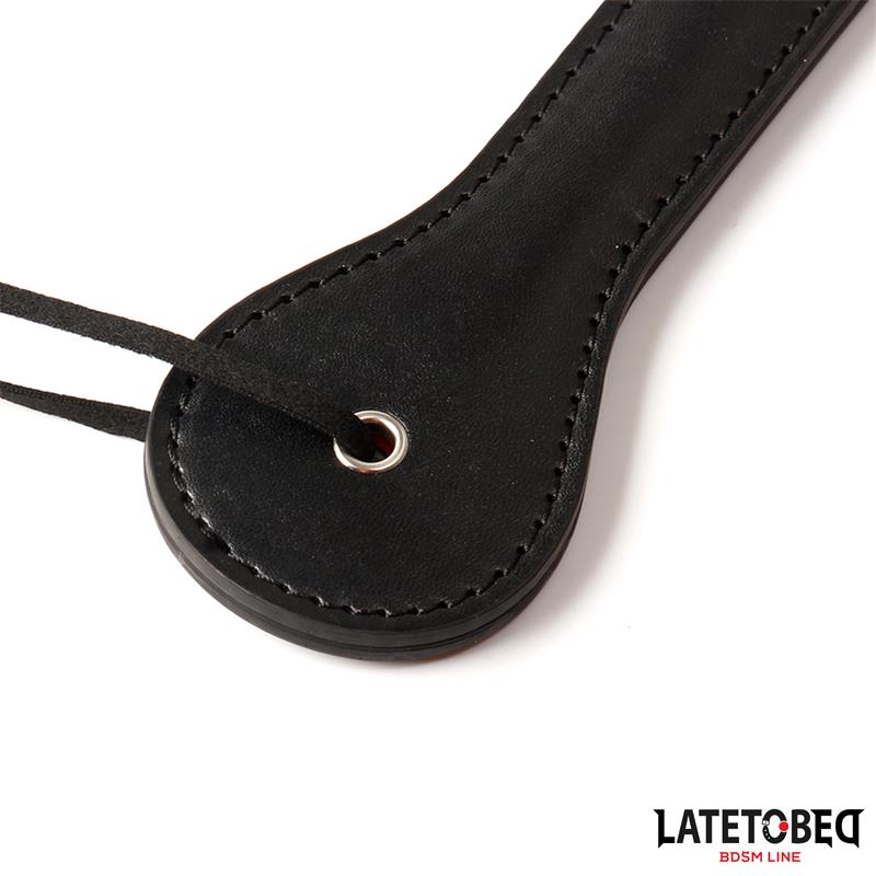 LATETOBED BDSM LINE - PALA DOBLE CAPA LEMA SLUT 32 CM