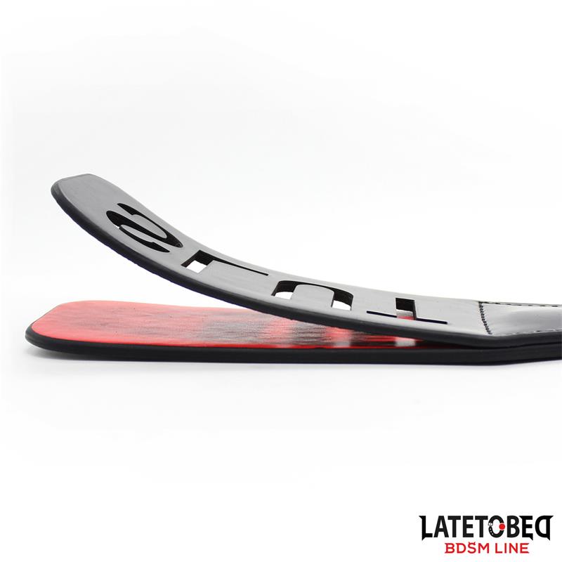 LATETOBED BDSM LINE - PALA DOBLE CAPA SLUT 32 CM