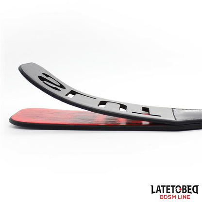 LATETOBED BDSM LINE - PALA DOBLE CAPA SLUT 32 CM
