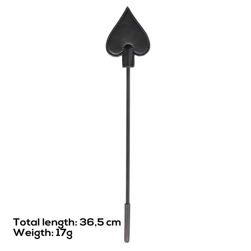 LATETOBED BDSM LINE - PALA EN FORMA DE AS DE PICAS
