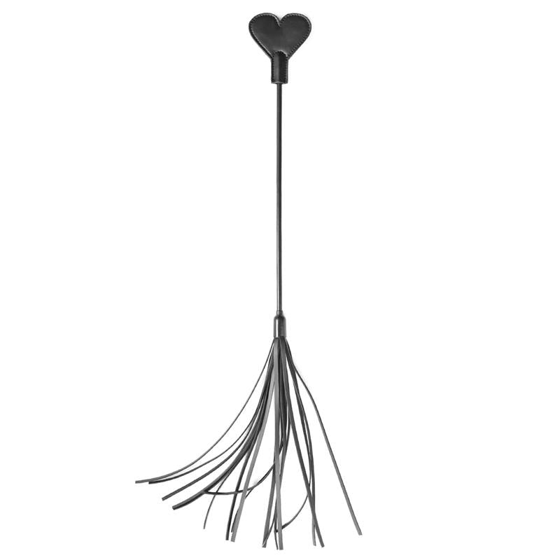 LATETOBED BDSM LINE - PALA EN FORMA DE CORAZÓN CON FLOGGER 60 CM